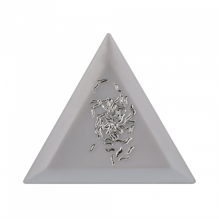 Fém díszítő 144 silver (2)