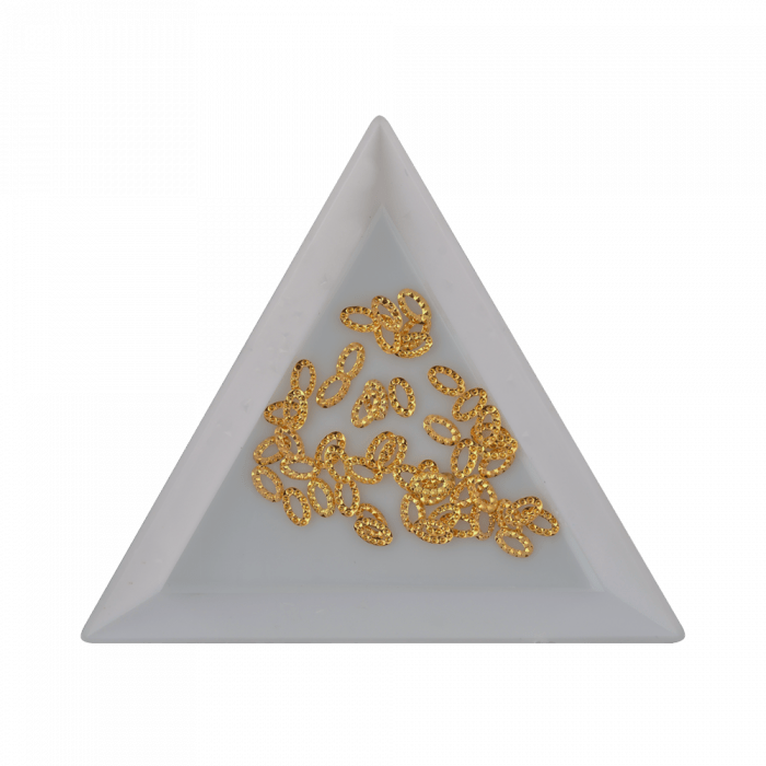 Fém díszítő 161 gold (2)