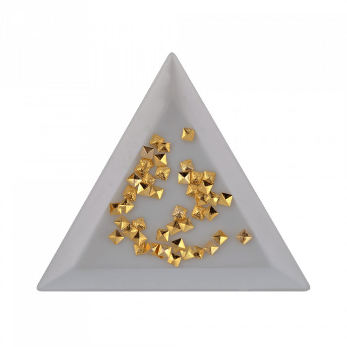Fém díszítő 163 gold (2)