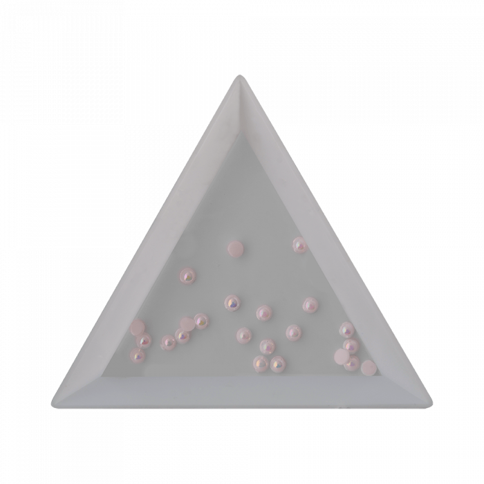 Félgömb pearl AB 3mm (2)