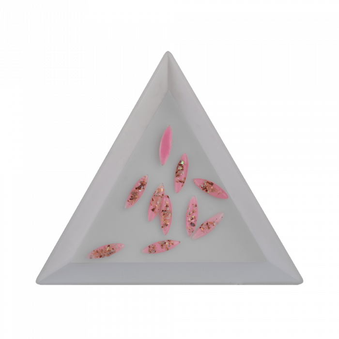 Formakő kagyló búza pink (2)