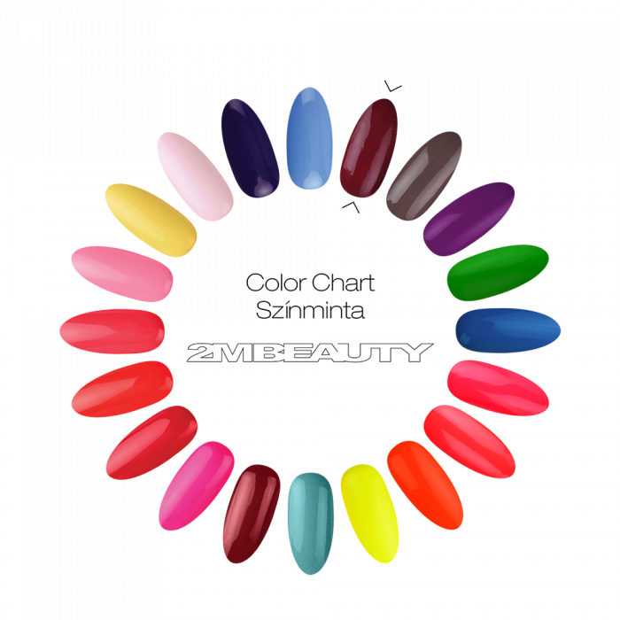 Színes Zselé - Fixálásmentes NF055 - HEMA Mentes (5g) (2)