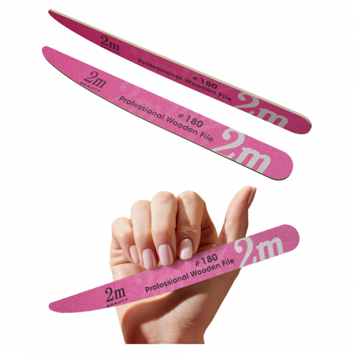 Vékony Körömreszelő - Pink Design 2017 #180/220 (db) (3)