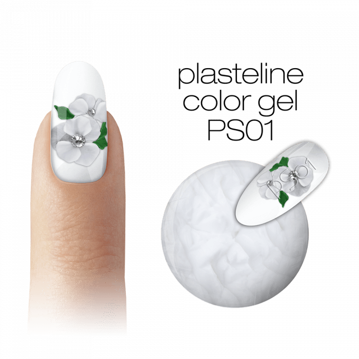 Színes Zselé - PlasteLine PS01 - HEMA Mentes (5g) (3)