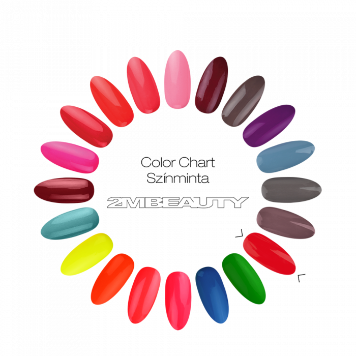 Színes Zselé - Fixálásmentes NF049 - HEMA Mentes (5g) (2)