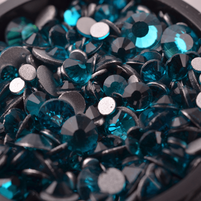 Strasszkő 14 blue zircon (400 db) (2)