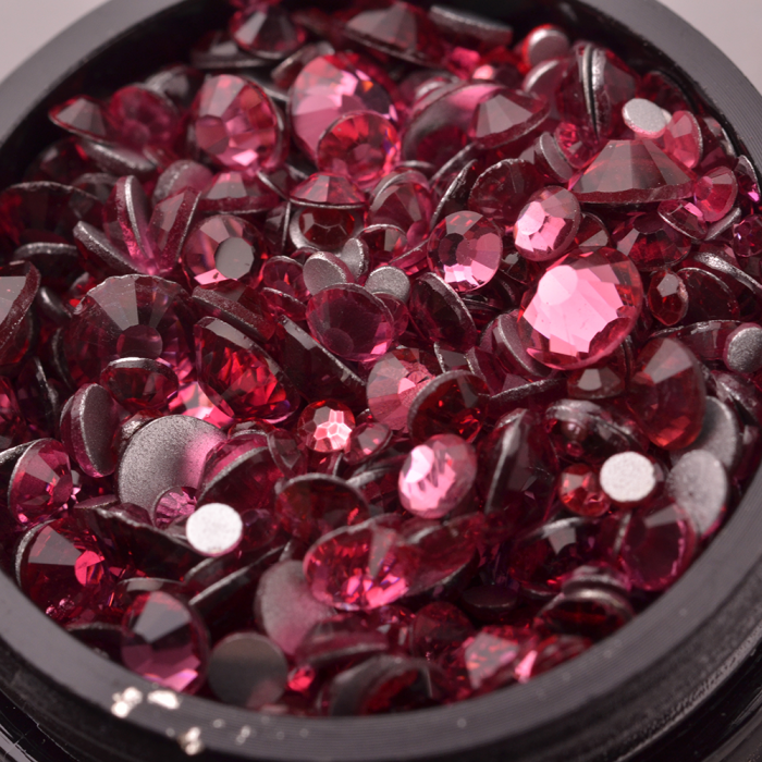 Strasszkő 16 fuchsia (400 db) (2)