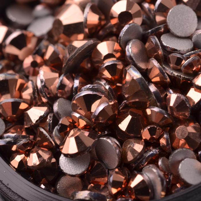 Strasszkő 33 rose gold (400 db) (2)