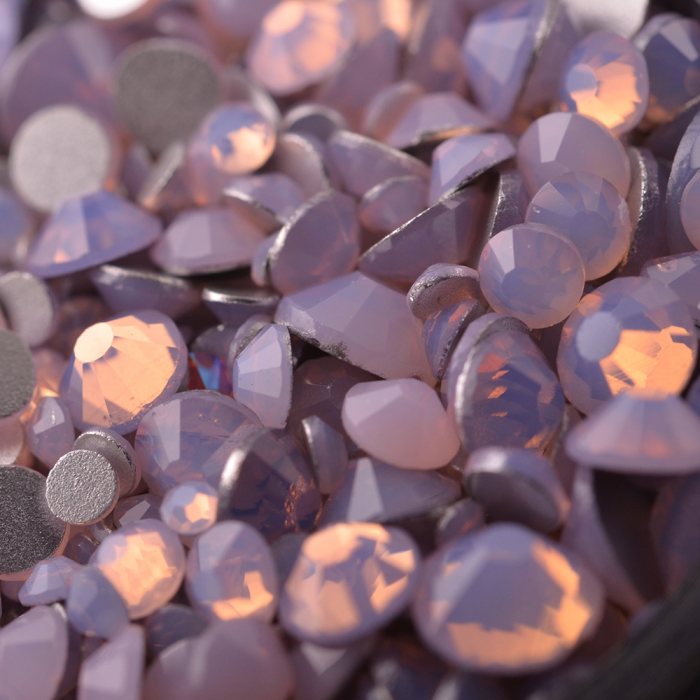 Strasszkő 38 opal pink (400 db) (2)
