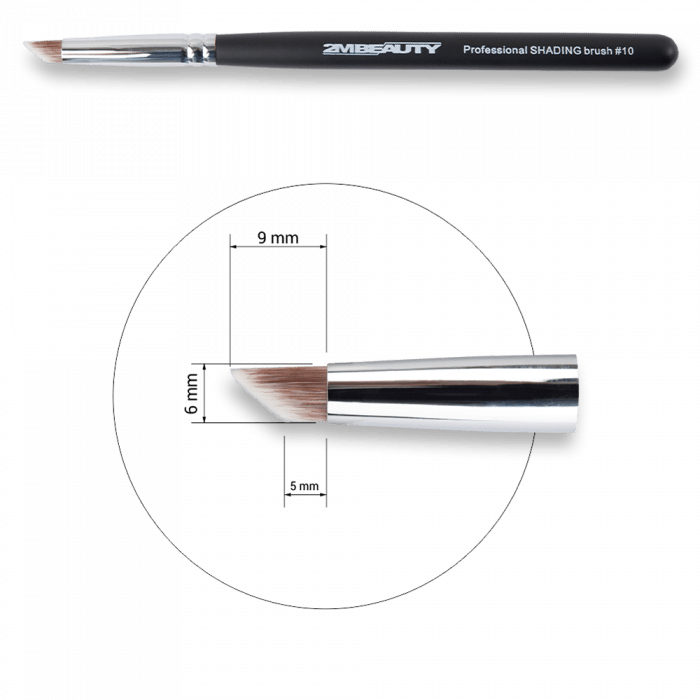 Díszítő Ecset Shading Brush - Black Beauty (2)