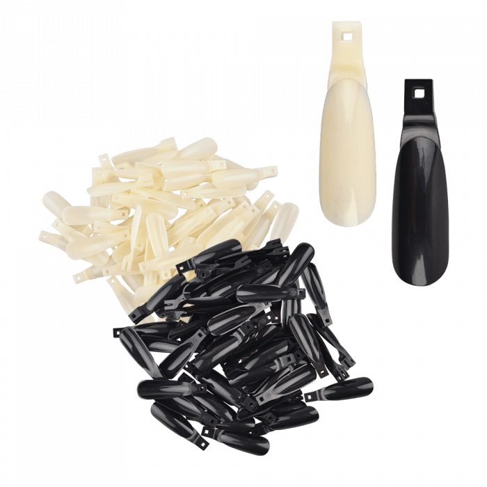 Utántöltő tipek - Színpaletta állvány vitorlához 60 db (Black) (2)