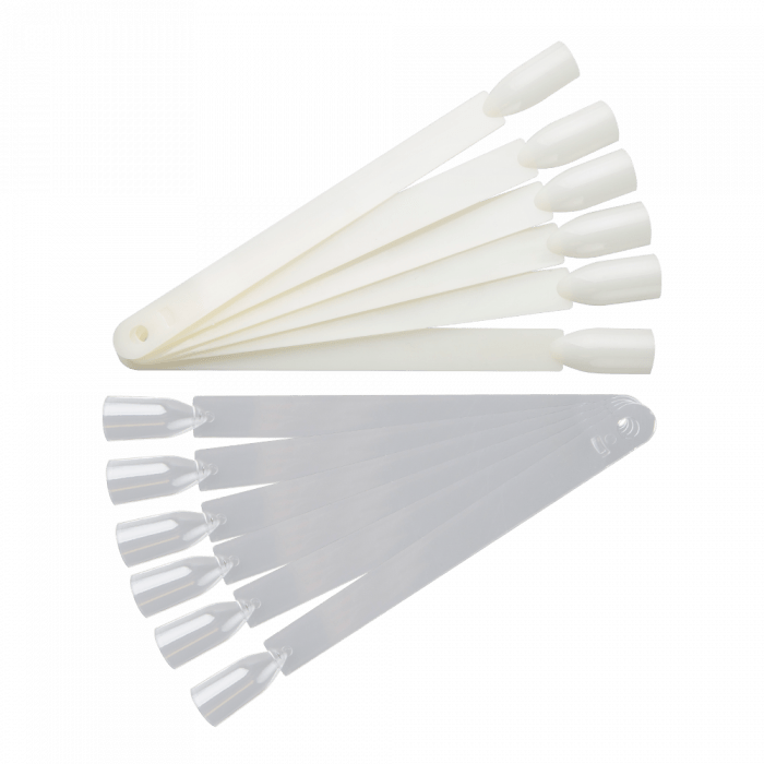 Utántöltő tipek - Színpaletta állvány spirálhoz 60 db (Clear) (2)