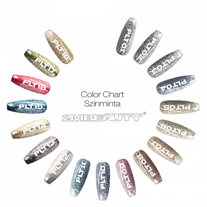 Gel Lack - Platinum 13 - HEMA Mentes (5ml - mini me) (2)