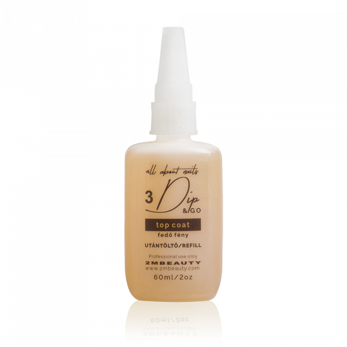 Dipping Top Coat utántöltő (60ml/2oz) (2)