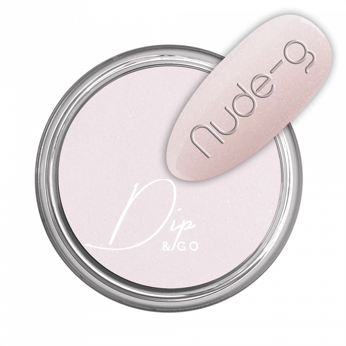 Dipping Építő Nude-Glitter (14 g) (2)