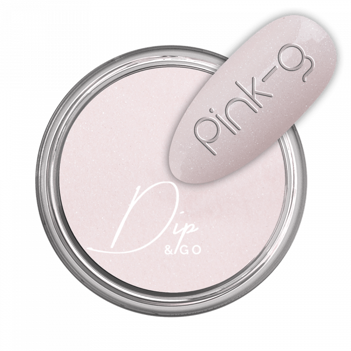 Dipping Építő Pink-Glitter (14 g) (2)