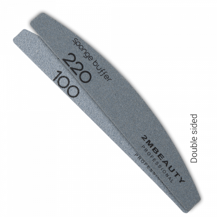 Buffer - Sponge Gray #100/220 (db) (4)