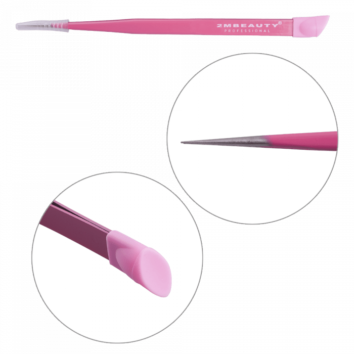 Matrica felszedő csipesz (Pink) (2)