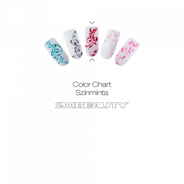 Színes Zselé - Fixálásmentes NF067 - HEMA Mentes (5g) (3)