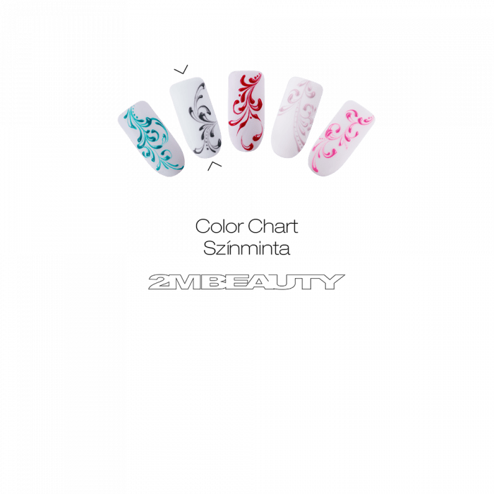Színes Zselé - Fixálásmentes NF068 - HEMA Mentes (5g) (3)