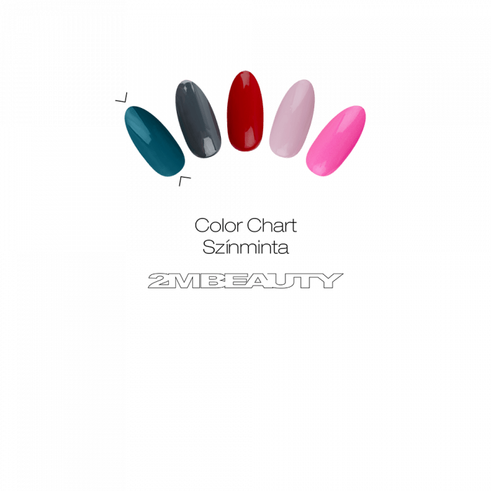 Színes Zselé - Fixálásmentes NF069 - HEMA Mentes (5g) (2)