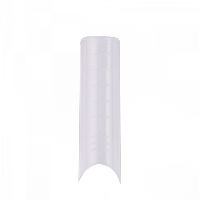 2MBEAUTY Acryl Pro Gel Easy építő tip sablon - 120 db tip (120db - dobozzal) (4)