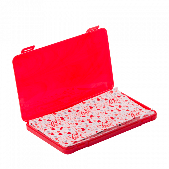 Maszk tároló - red (2)