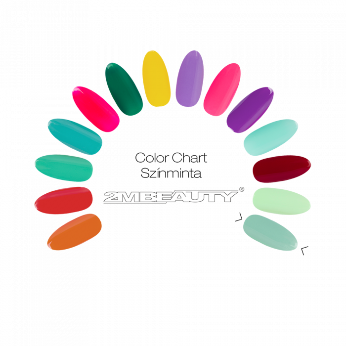 Gel Lack - Matt 1013 - HEMA Mentes (5ml - mini me) (2)