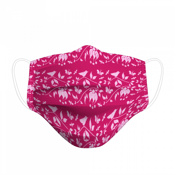 Maszk Fuchsia Tavaszi (1 db) (2)