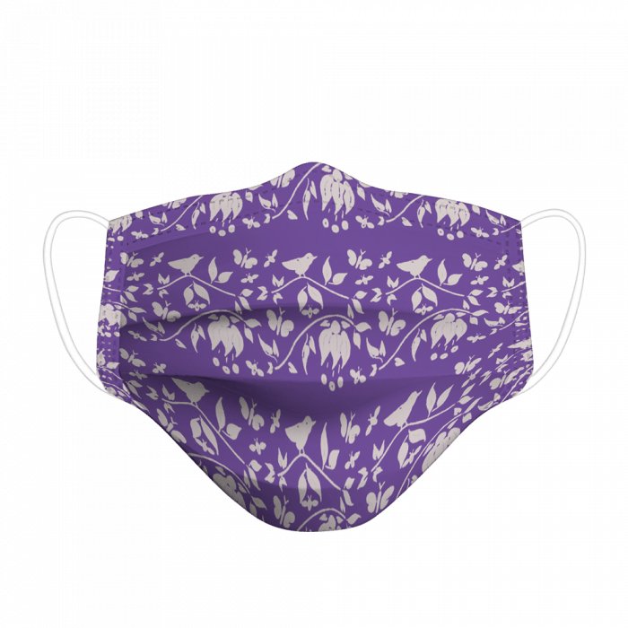 Maszk Purple Tavaszi (1 db) (2)