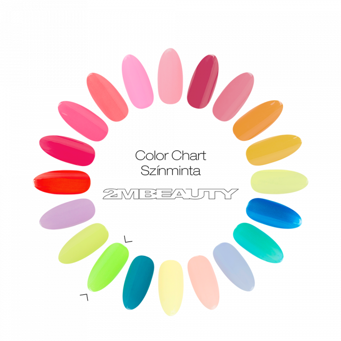 Színes Zselé - Neon 054 - HEMA Mentes (5g) (2)