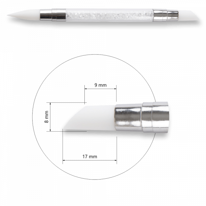 Díszítő Ecset Szilikon Design - Twin (2)