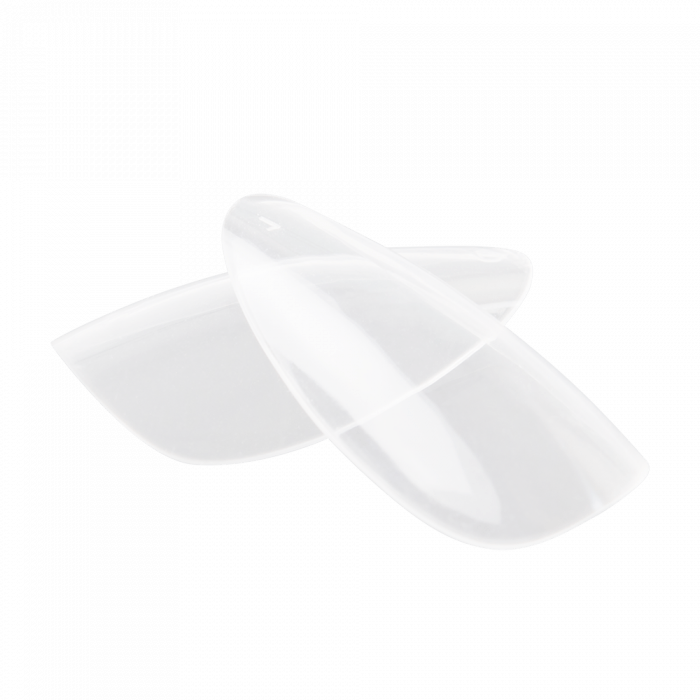 Easy Press On Nail Tip Almond - 120 db Tip (120db - dobozzal) (4)