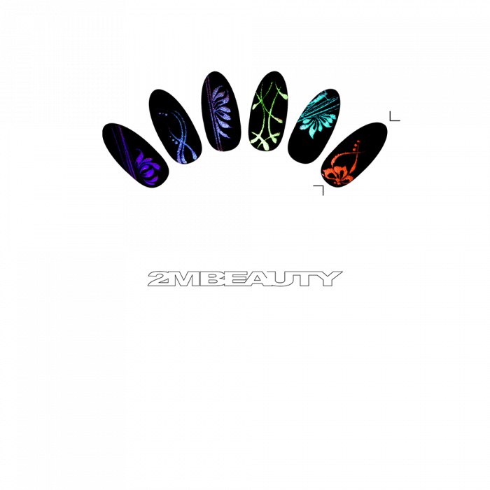 Glow Glitter White 01 - Orange (2)
