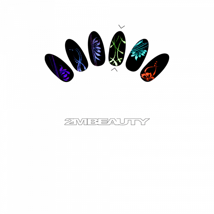 Glow Glitter White 03 - Neon Green-Yellow (3)