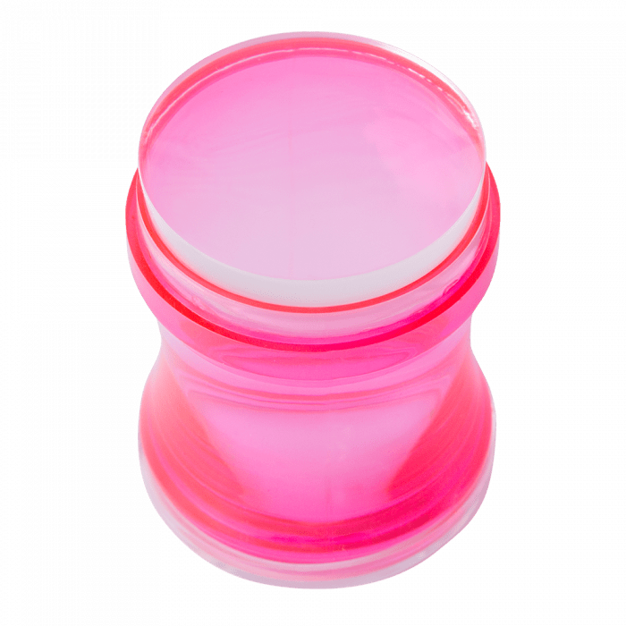 Nyomda Big Flat - Pink Átlátszó (2)