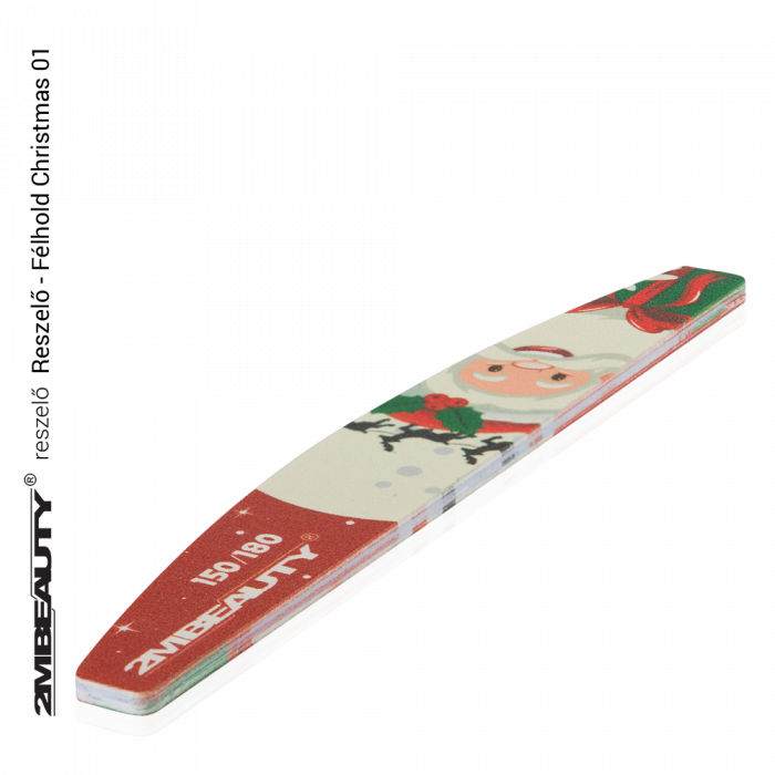 Félhold Körömreszelő - Christmas 01 #150/180 (db) (2)