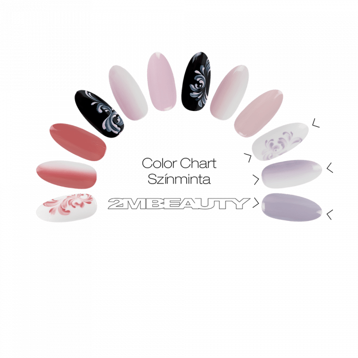 Színes Zselé - Fixálásmentes NF084 - HEMA Mentes (5g) (2)