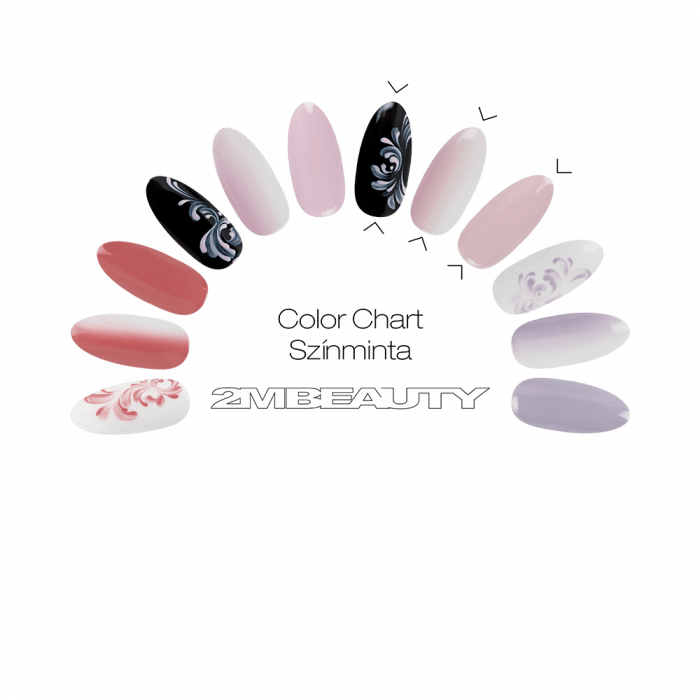 Színes Zselé - Fixálásmentes NF085 - HEMA Mentes (5g) (2)