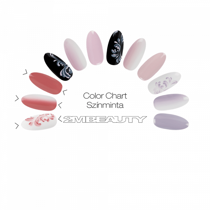 Színes Zselé - Fixálásmentes NF087 - HEMA Mentes (5g) (2)