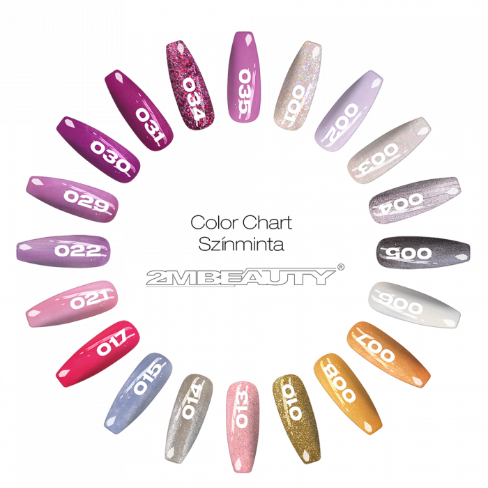 Színes Zselé - Csillámos 014 - HEMA Mentes (5g) (3)