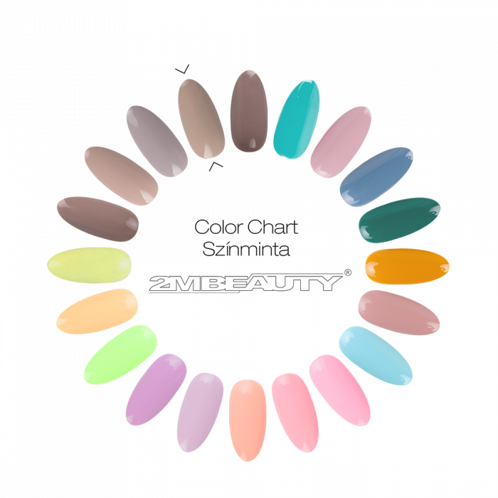 Gel Lack - Matt 1122 - HEMA Mentes (13 ml) (2)