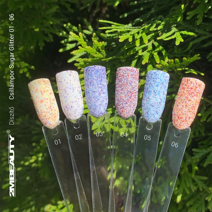 Csillámpor Sugar Glitter 06 (1.5 g) (2)