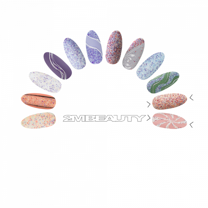 Csillámpor Sugar Glitter 06 (1.5 g) (3)