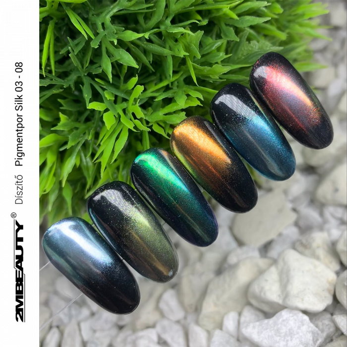 Díszítés – Pigmentpor Silk 04 (db) (2)