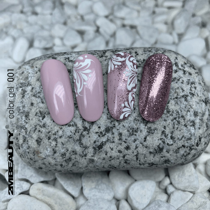 Színes Zselé - Matt 001 - HEMA Mentes (5g) (2)