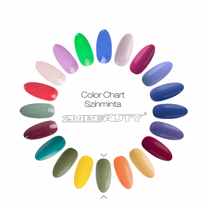 Színes Zselé - Matt 010 - HEMA Mentes (5g) (3)