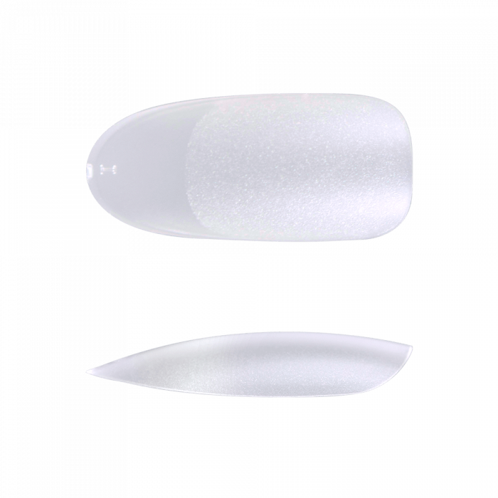 Easy Press On Nail Tip Round - 120 Db Tip (120db - dobozzal) (5)