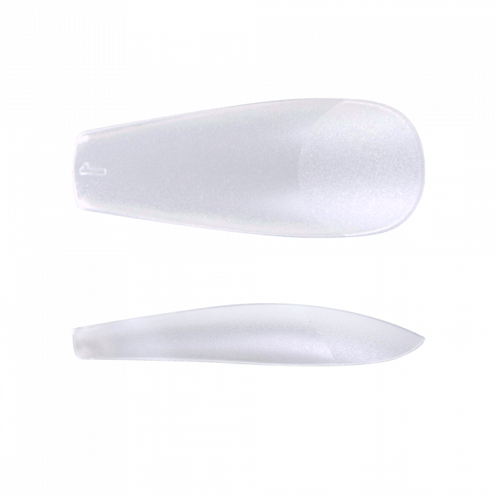 Easy Press On Nail Tip Coffin - 120 db Tip (120db - dobozzal) (5)