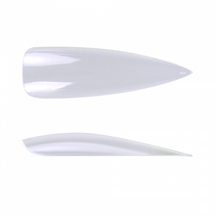 Easy Press On Nail Tip Stiletto - 120 db Tip (120db - dobozzal) (5)